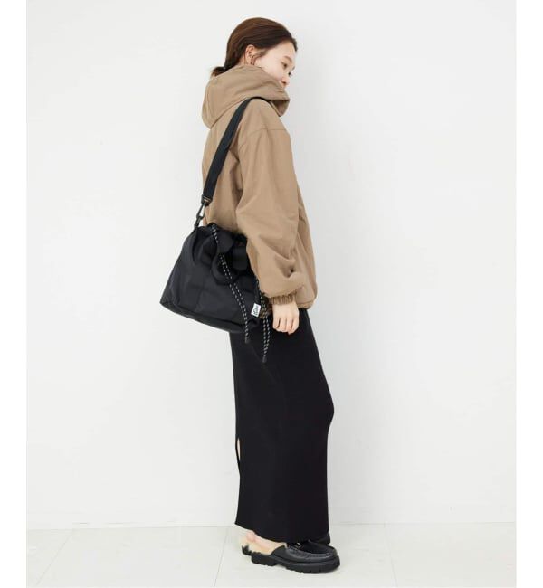SLOBE IENA「《追加》DRIFTER/ドリフター HANDLE BUCKET TOTE」|ショルダー・メッセンジャー|