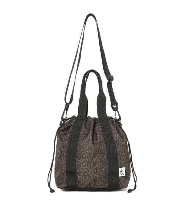 SLOBE IENA「《追加》DRIFTER/ドリフター HANDLE BUCKET TOTE」|ショルダー・メッセンジャー|