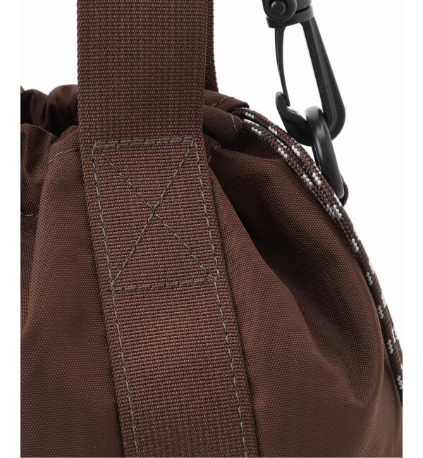 SLOBE IENA「《追加》DRIFTER/ドリフター HANDLE BUCKET TOTE」|ショルダー・メッセンジャー|