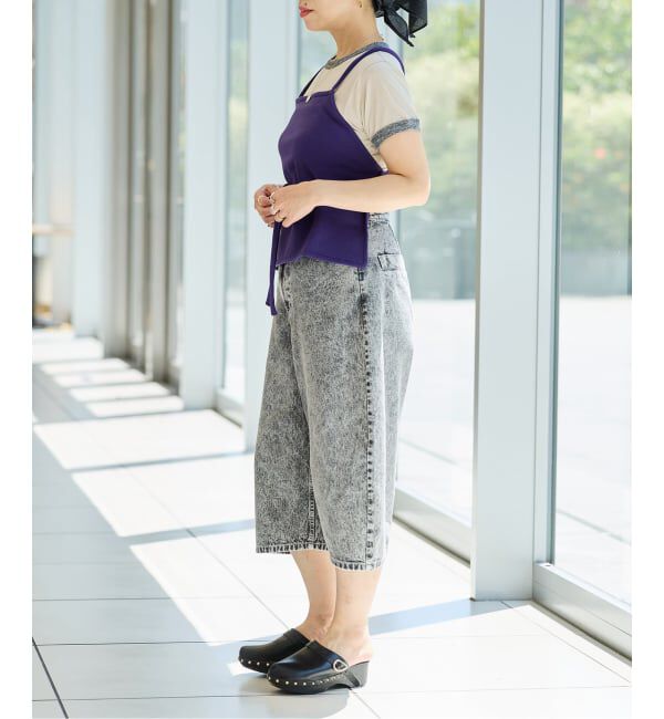 IENA LA BOUCLE「fifi collection フィフィコレクション Sweat apron top 26-04」|その他|
