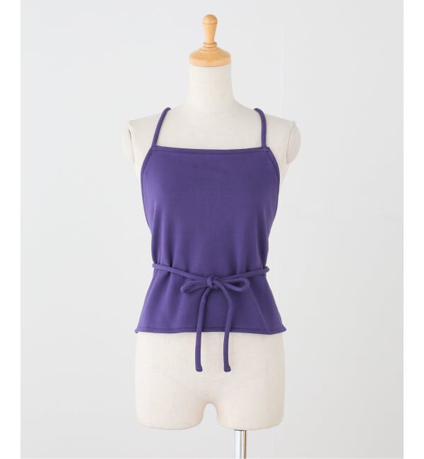 IENA LA BOUCLE「fifi collection フィフィコレクション Sweat apron top 26-04」|その他|