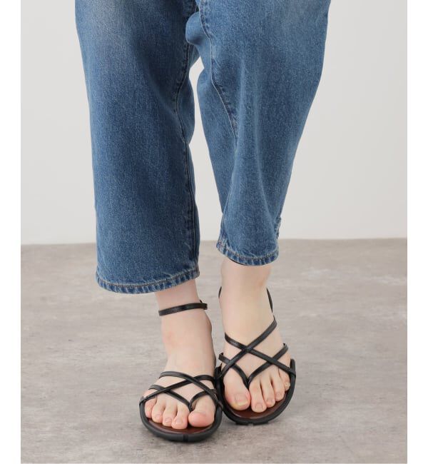 PULP「Miista / ミスタ Roje Black Sandals」|サンダル|