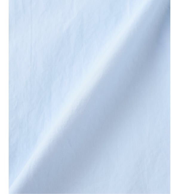 EDIFICE「ATON（エイトン） SHRINK COTTON LAWN OVERSIZED HALF S」|シャツ・ブラウス|