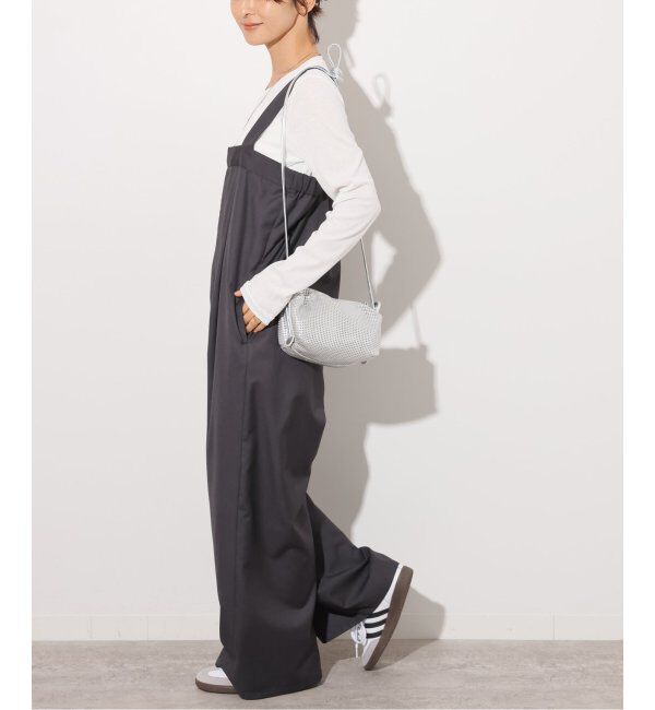 JOURNAL STANDARD relume「《追加》ソフトテレコクルーネックロングTEE」|Tシャツ・カットソー|