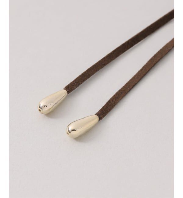 JOURNAL STANDARD relume「RELUME モチーフツキヒモロングネックレス」|ネックレス|