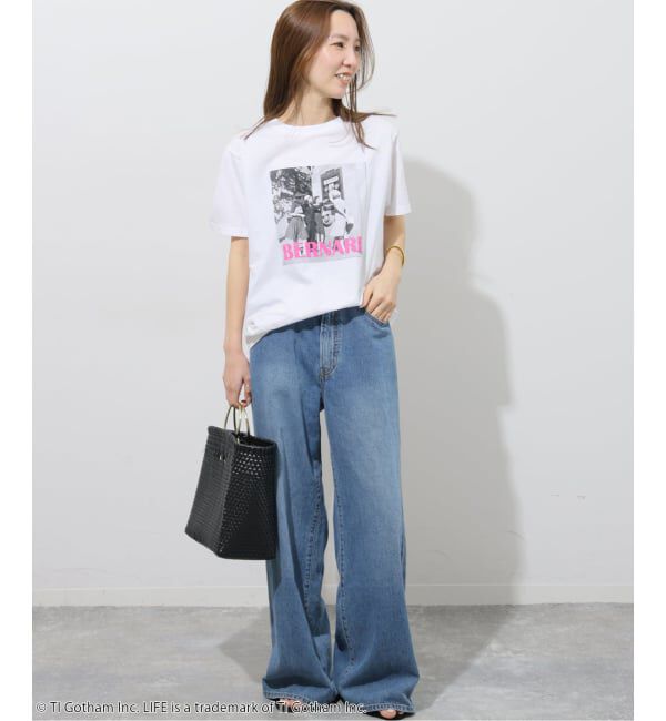 JOURNAL STANDARD relume「別注【GOOD ROCK SPEED】カラーロゴフォトTEE」|Tシャツ・カットソー|