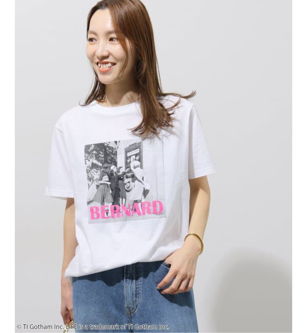 JOURNAL STANDARD relume「別注【GOOD ROCK SPEED】カラーロゴフォトTEE」|Tシャツ・カットソー|