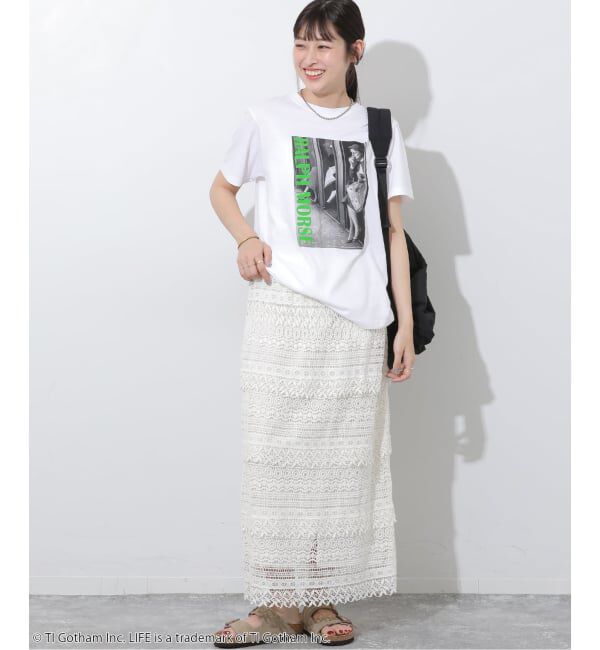 JOURNAL STANDARD relume「別注【GOOD ROCK SPEED】カラーロゴフォトTEE」|Tシャツ・カットソー|