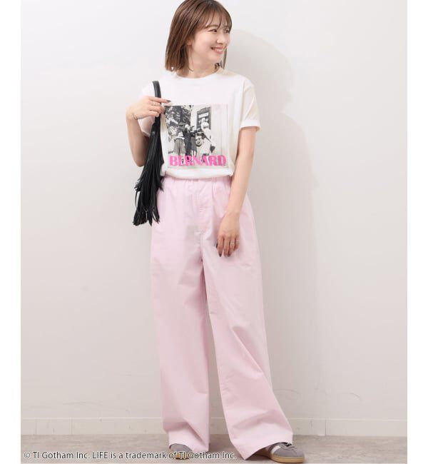 JOURNAL STANDARD relume「別注【GOOD ROCK SPEED】カラーロゴフォトTEE」|Tシャツ・カットソー|