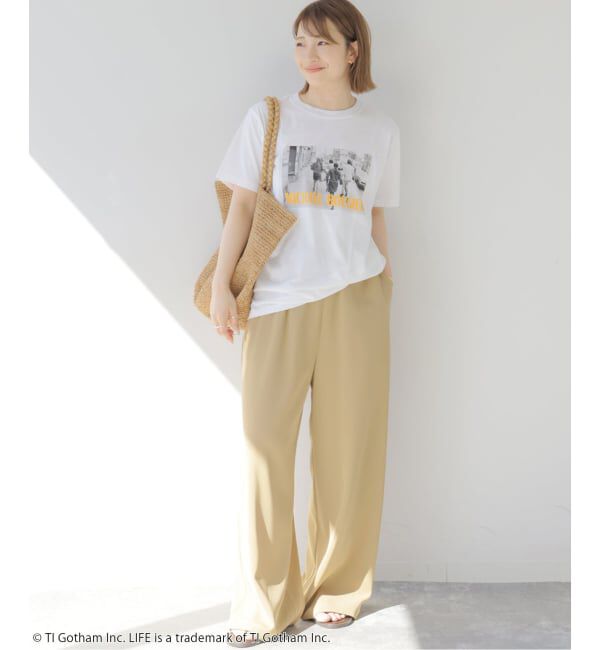 JOURNAL STANDARD relume「別注【GOOD ROCK SPEED】カラーロゴフォトTEE」|Tシャツ・カットソー|