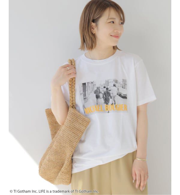 JOURNAL STANDARD relume「別注【GOOD ROCK SPEED】カラーロゴフォトTEE」|Tシャツ・カットソー|