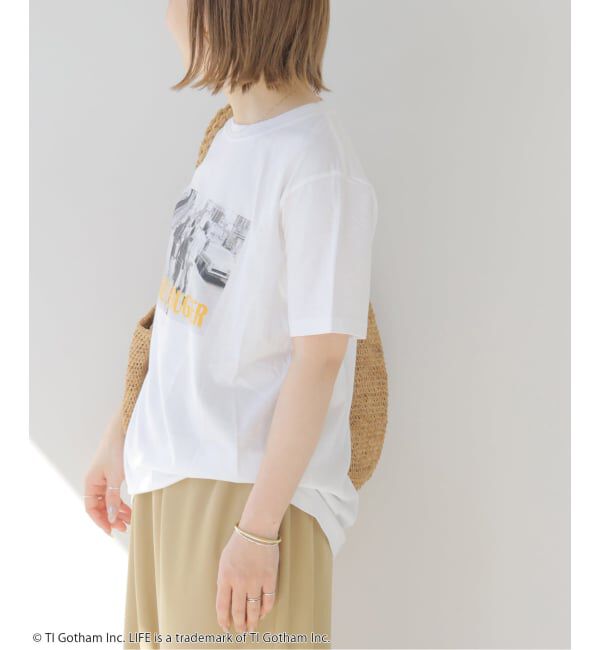 JOURNAL STANDARD relume「別注【GOOD ROCK SPEED】カラーロゴフォトTEE」|Tシャツ・カットソー|