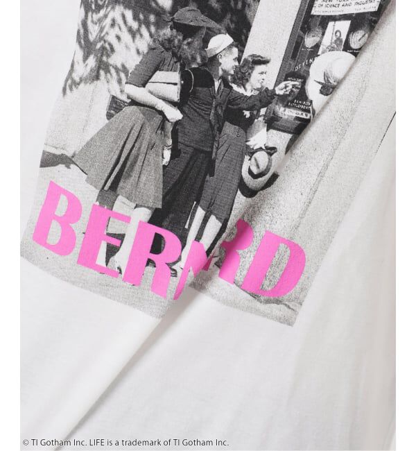 JOURNAL STANDARD relume「別注【GOOD ROCK SPEED】カラーロゴフォトTEE」|Tシャツ・カットソー|