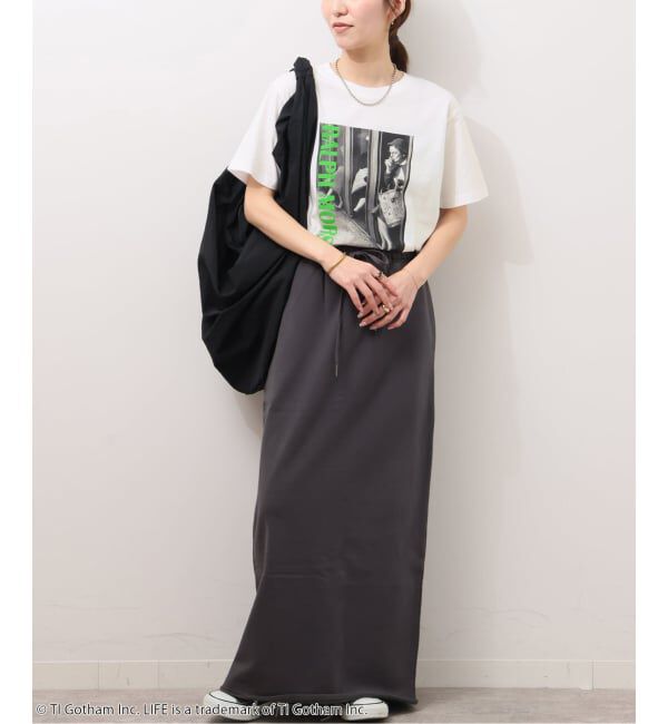 JOURNAL STANDARD relume「別注【GOOD ROCK SPEED】カラーロゴフォトTEE」|Tシャツ・カットソー|
