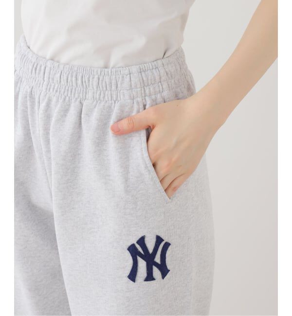 journal standard L'essage「【SPORTY&RICH】Heritage Yankees Serif Sweatpant：スウェットパンツ」|その他|