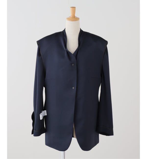 journal standard L'essage「RECTO/レクト FLUID SUIT JACKET (NAVY) ジャケット RW26SWJK001NV」|その他|