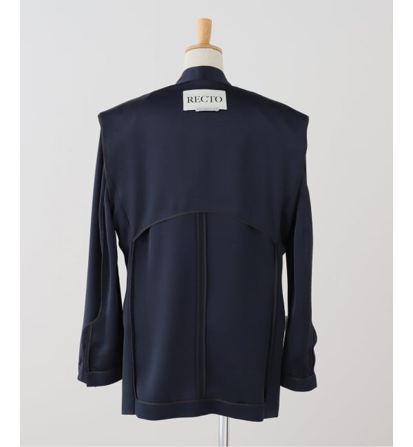 journal standard L'essage「RECTO/レクト FLUID SUIT JACKET (NAVY) ジャケット RW26SWJK001NV」|その他|