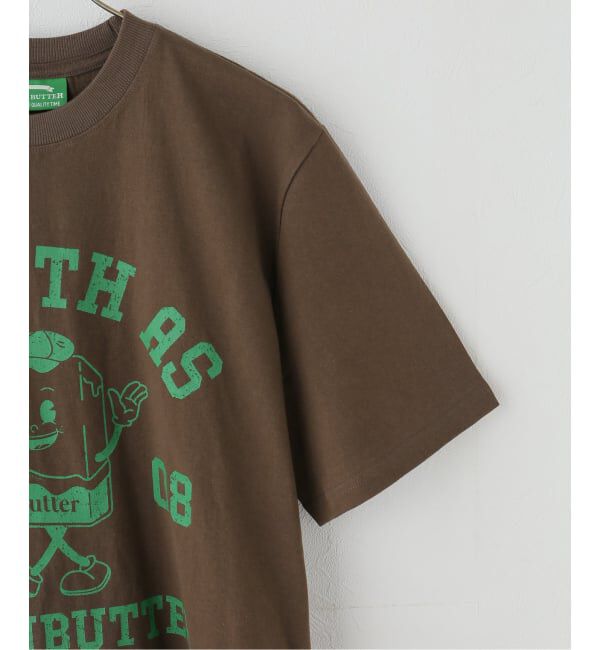 JOURNAL STANDARD relume「【GREEN BUTTER/グリーンバター】Butter Character Tee」|Tシャツ・カットソー|