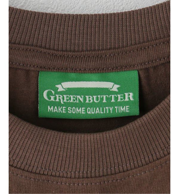 JOURNAL STANDARD relume「【GREEN BUTTER/グリーンバター】Butter Character Tee」|Tシャツ・カットソー|