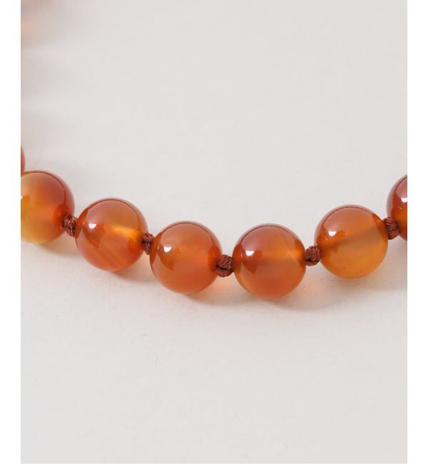 journal standard L'essage「OCUCCI/オクチ Stone 10mm ネックレス  OJNL-2620/2515/2517」|ネックレス|