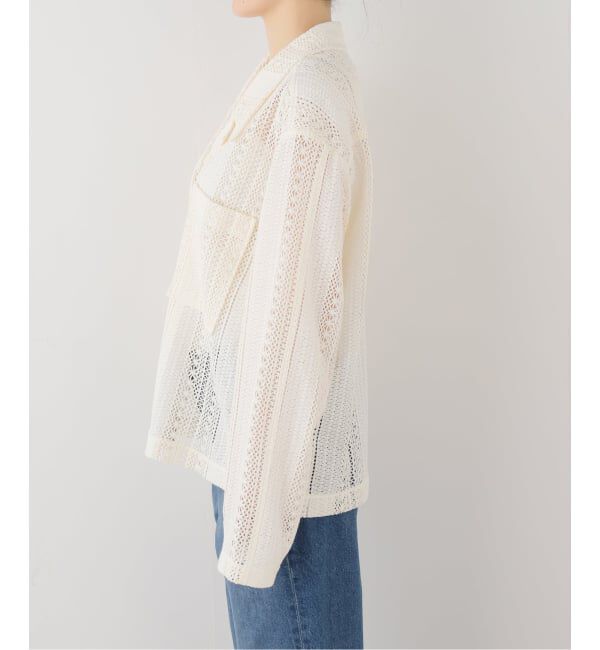 JOURNAL STANDARD「【LOW CLASSIC/ロウ クラシック】LACE JACKET」|その他|
