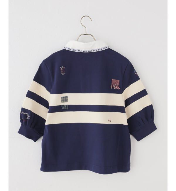 U by SPICK&SPAN「Sea New York/シー ニューヨーク CLAIRA EMB RUGBY SHIRT」|Tシャツ・カットソー|