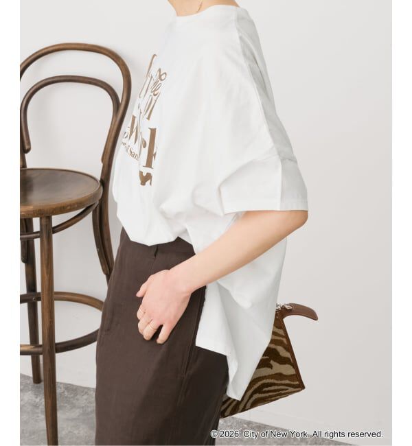 Spick and Span「《追加》GOOD ROCK SPEED 別注 NYCドルマン Tシャツ」|Tシャツ・カットソー|