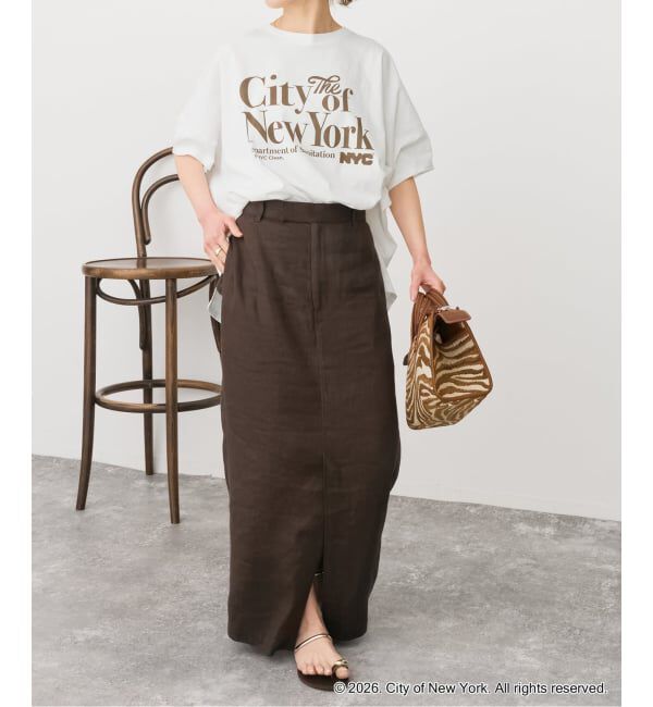 Spick and Span「《追加》GOOD ROCK SPEED 別注 NYCドルマン Tシャツ」|Tシャツ・カットソー|