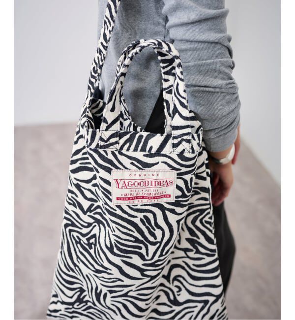 FRAMeWORK「≪追加≫YA GOOD IDEAS BIG TAG FABRIC トート 2」|トートバッグ|