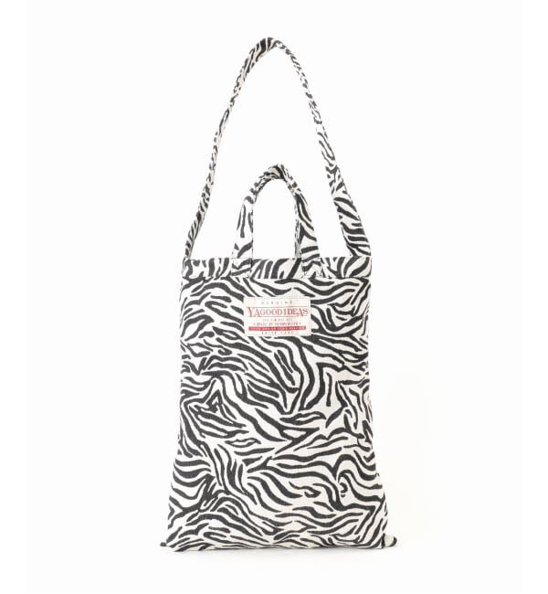 FRAMeWORK「≪追加≫YA GOOD IDEAS BIG TAG FABRIC トート 2」|トートバッグ|