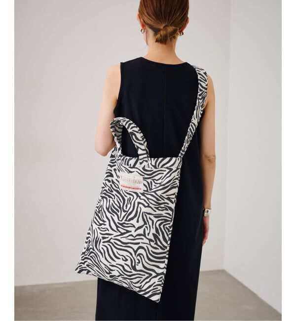 FRAMeWORK「≪追加≫YA GOOD IDEAS BIG TAG FABRIC トート 2」|トートバッグ|