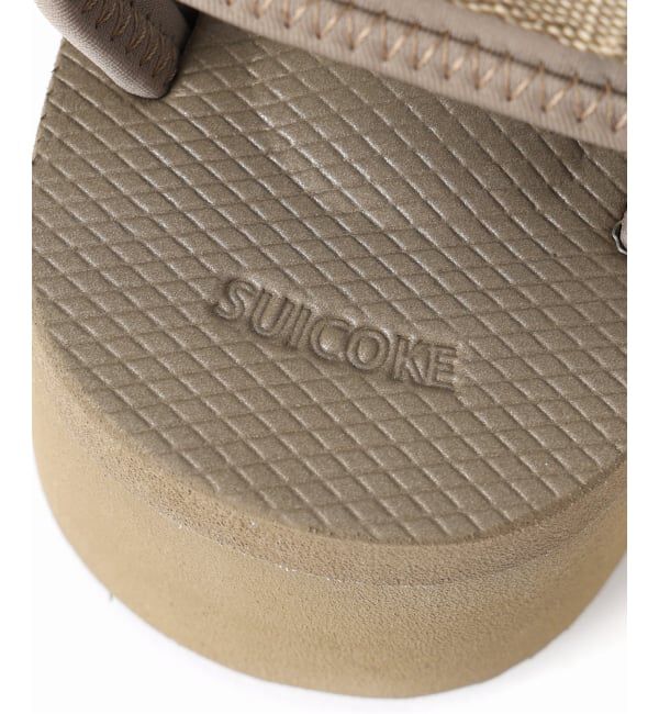 NOBLE「《NOBLE別注カラー》SUICOKE/スイコック CEL-W(ベージュ)」|サンダル|