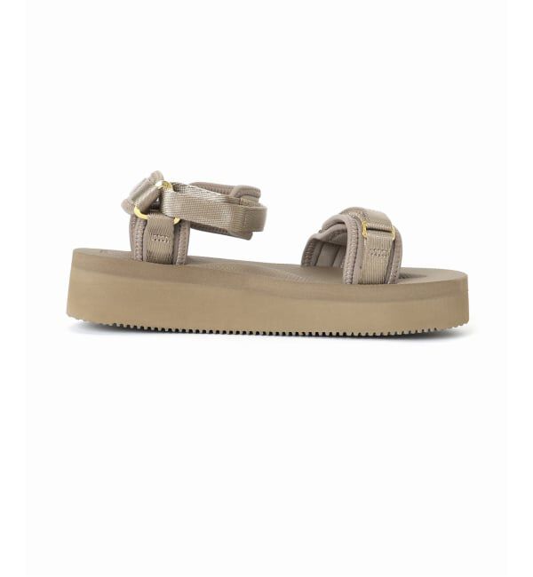 NOBLE「《NOBLE別注カラー》SUICOKE/スイコック CEL-W(ベージュ)」|サンダル|