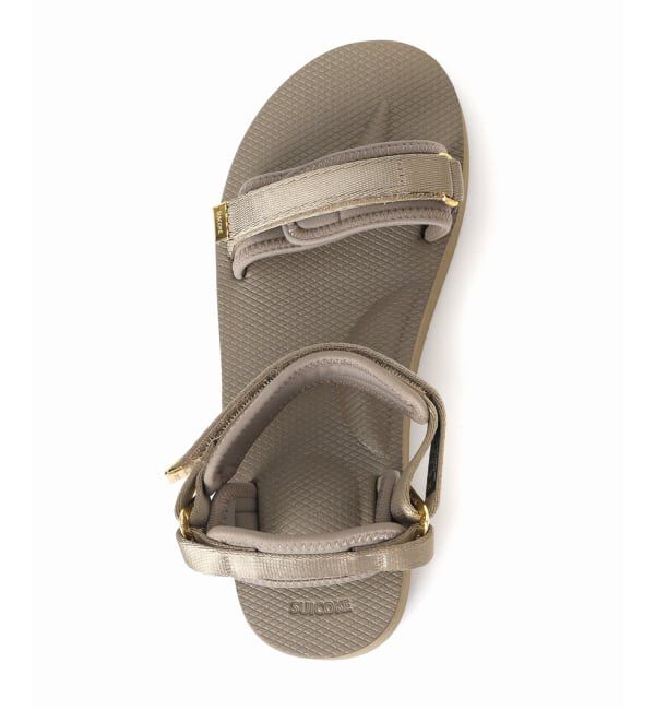 NOBLE「《NOBLE別注カラー》SUICOKE/スイコック CEL-W(ベージュ)」|サンダル|
