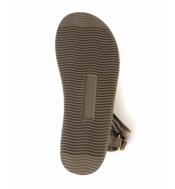 NOBLE「《NOBLE別注カラー》SUICOKE/スイコック CEL-W(ベージュ)」|サンダル|
