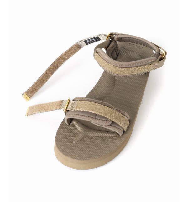 NOBLE「《NOBLE別注カラー》SUICOKE/スイコック CEL-W(ベージュ)」|サンダル|