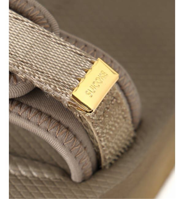 NOBLE「《NOBLE別注カラー》SUICOKE/スイコック CEL-W(ベージュ)」|サンダル|