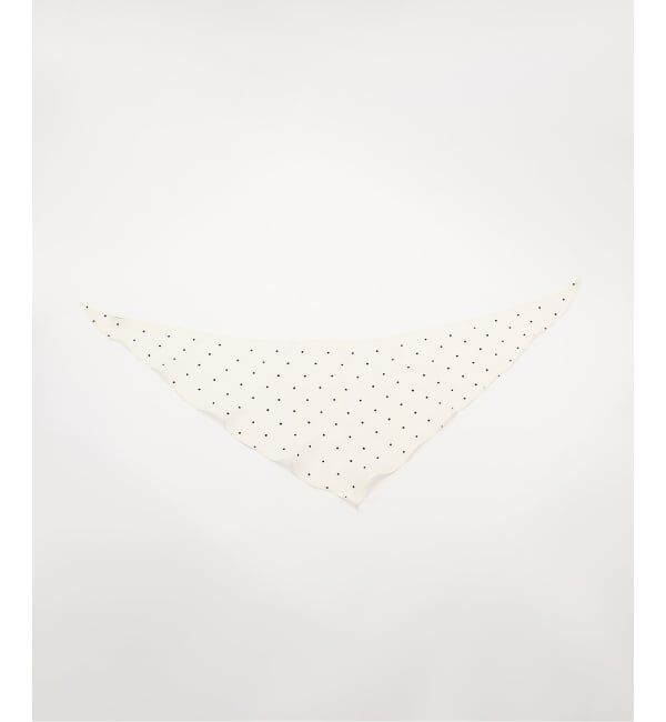 Spick and Span「CITRUS / シトラス 別注 TRIANGLE SCARF」|バンダナ・スカーフ|
