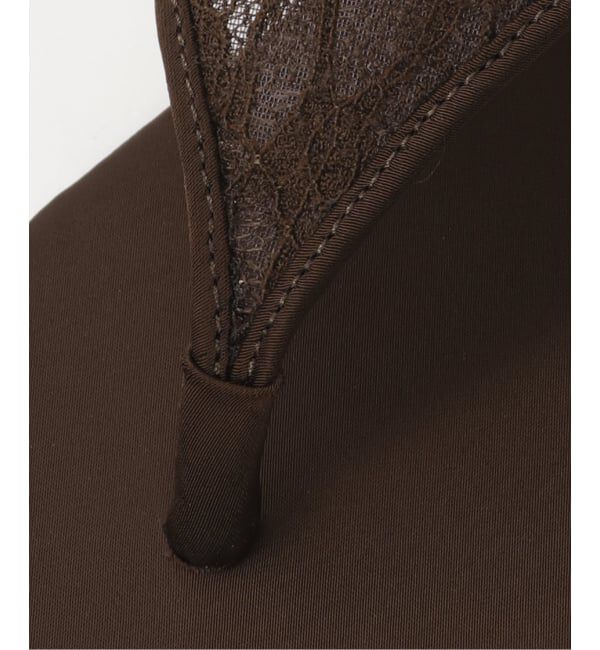  「《WEB限定》Le decore / ル デコレ sheer lace thong」|サンダル|
