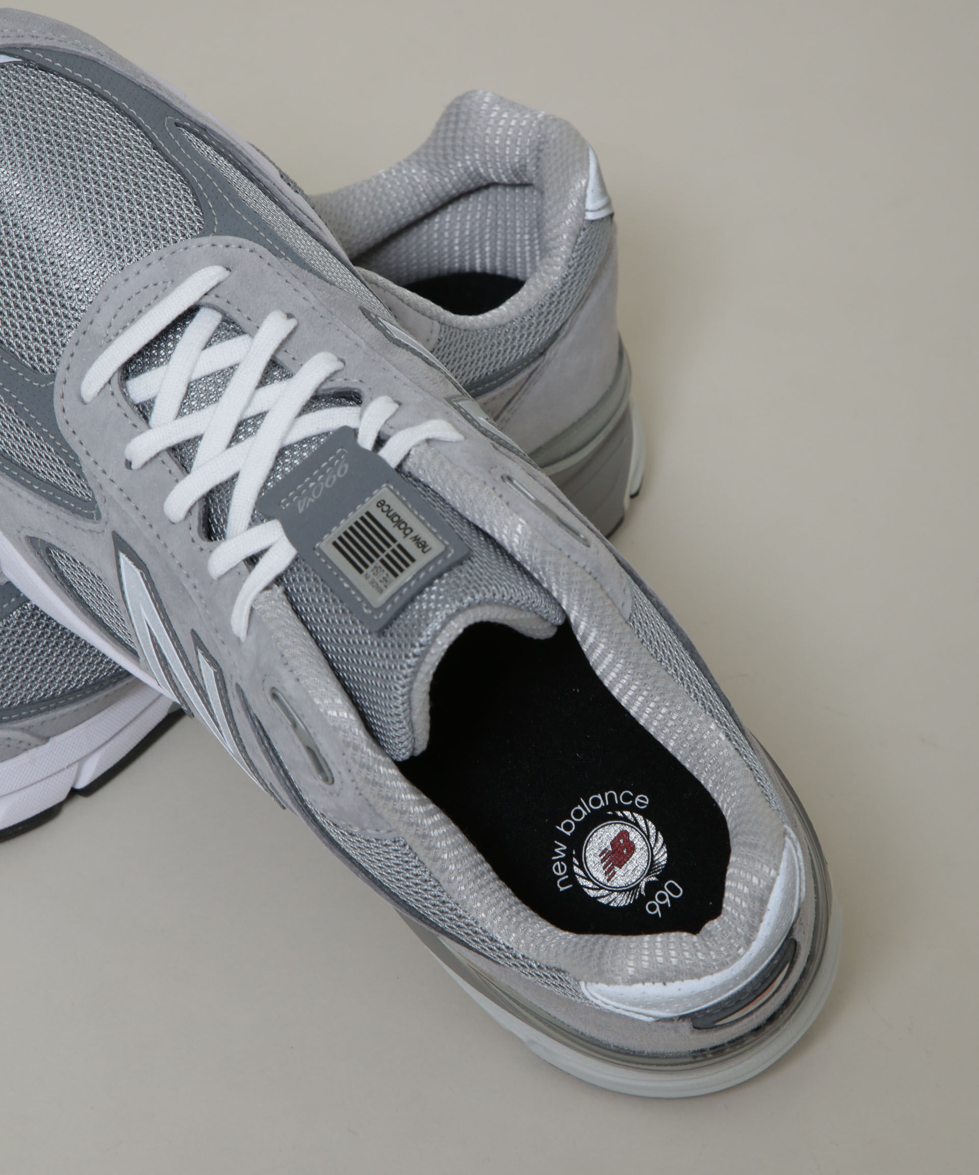 nano･universe「new balance/U990v4」|スニーカー|