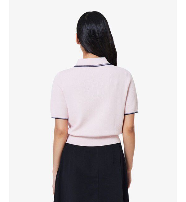 LACOSTE「コンパクトニットポロシャツ」|ポロシャツ|
