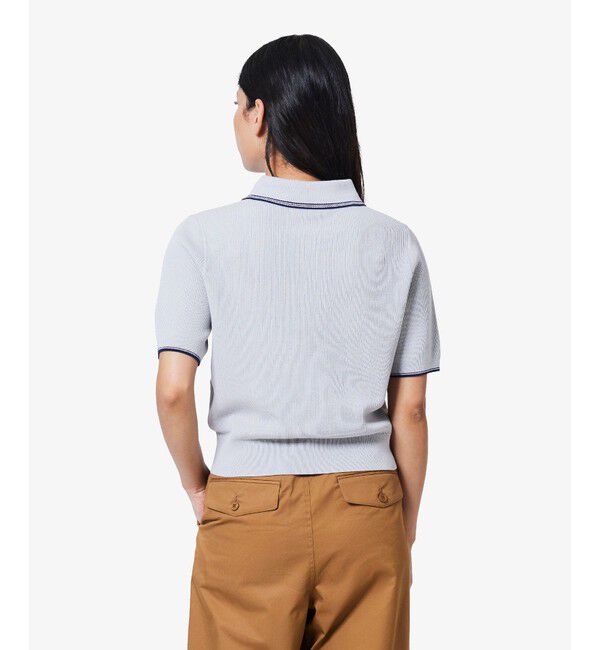 LACOSTE「コンパクトニットポロシャツ」|ポロシャツ|