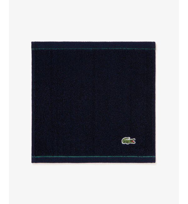 LACOSTE「ラインハンカチタオル& 3&times;2リブソックスギフトセット」|ソックス|
