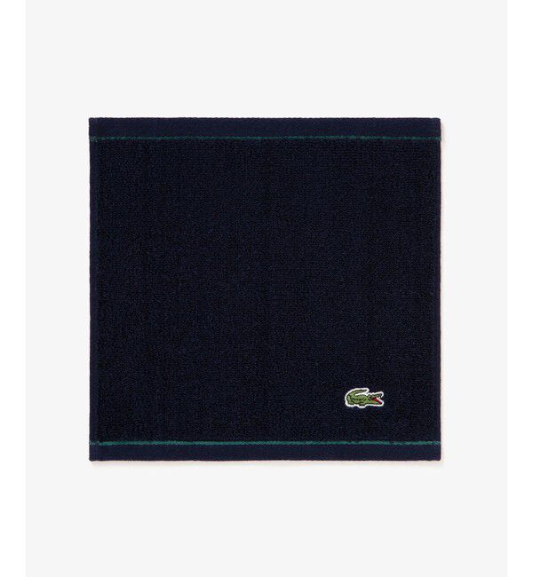 LACOSTE「ラインハンカチタオル& 3&times;2リブソックスギフトセット」|ソックス|