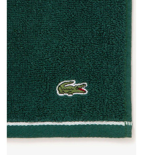 LACOSTE「ラインハンカチタオル& 3&times;2リブソックスギフトセット」|ソックス|