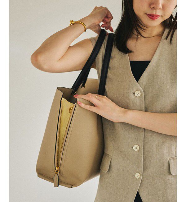ROPE「【E'POR】Y BAG Wide/A4対応・通勤」|トートバッグ|