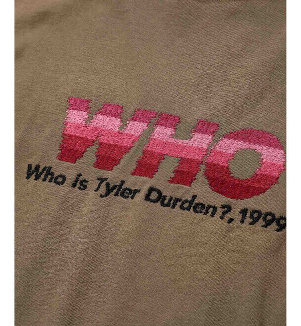ADAM ET ROPE'「【DAIRIKU/ダイリク】WHO Vintage Theme Tee」|Tシャツ・カットソー|