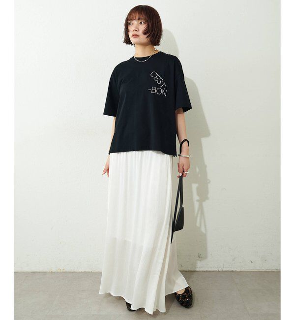  「【Drawing Numbers】セボンTシャツ」|Tシャツ・カットソー|