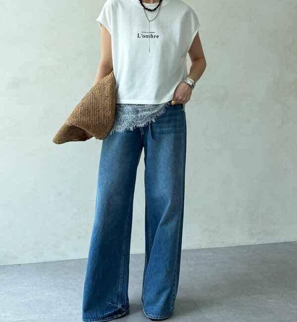  「【WEB限定】レムレースロゴTEE」|Tシャツ・カットソー|