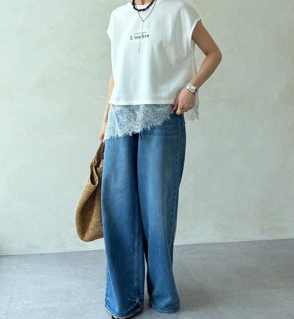  「【WEB限定】レムレースロゴTEE」|Tシャツ・カットソー|